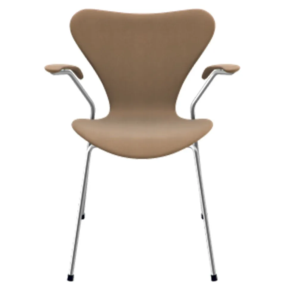 Fritz Hansen Serie 7 Armstol Fuldpolstret