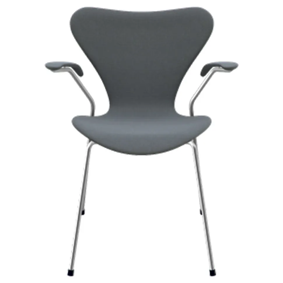 Fritz Hansen Serie 7 Armstol Fuldpolstret