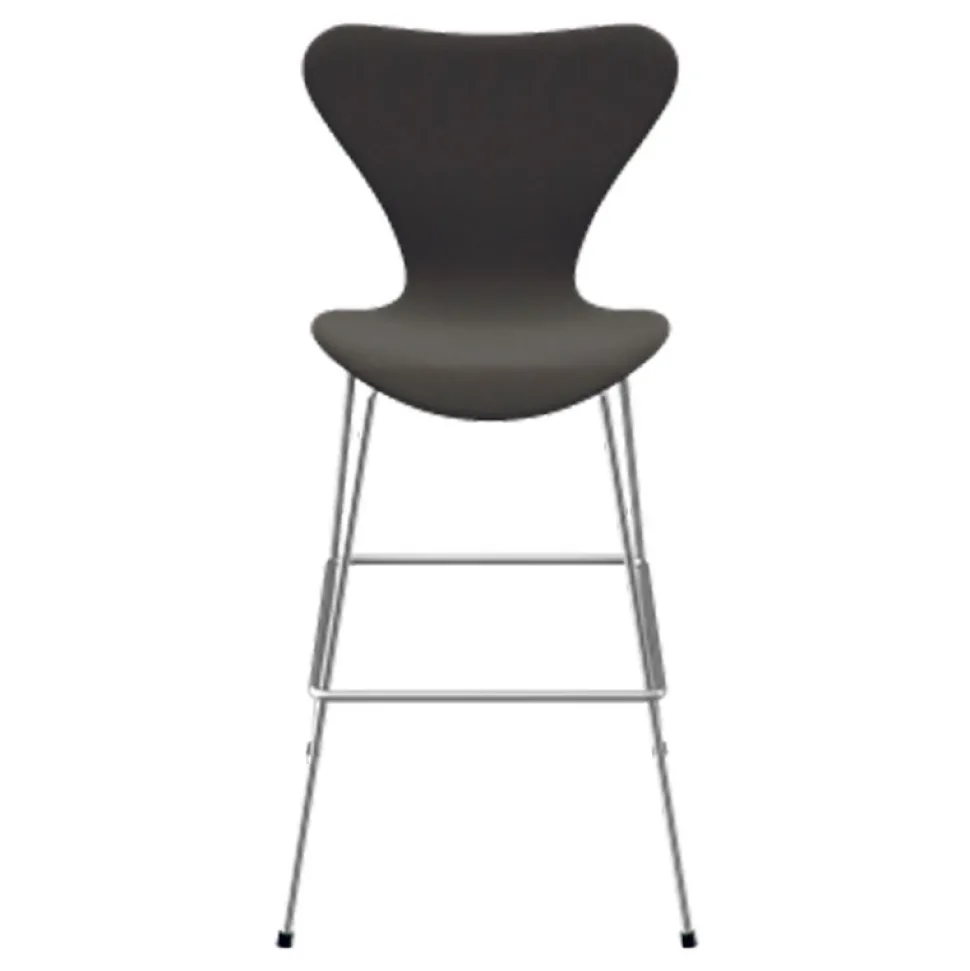 Fritz Hansen Serie 7 Høj Barstol Fuldpolstret