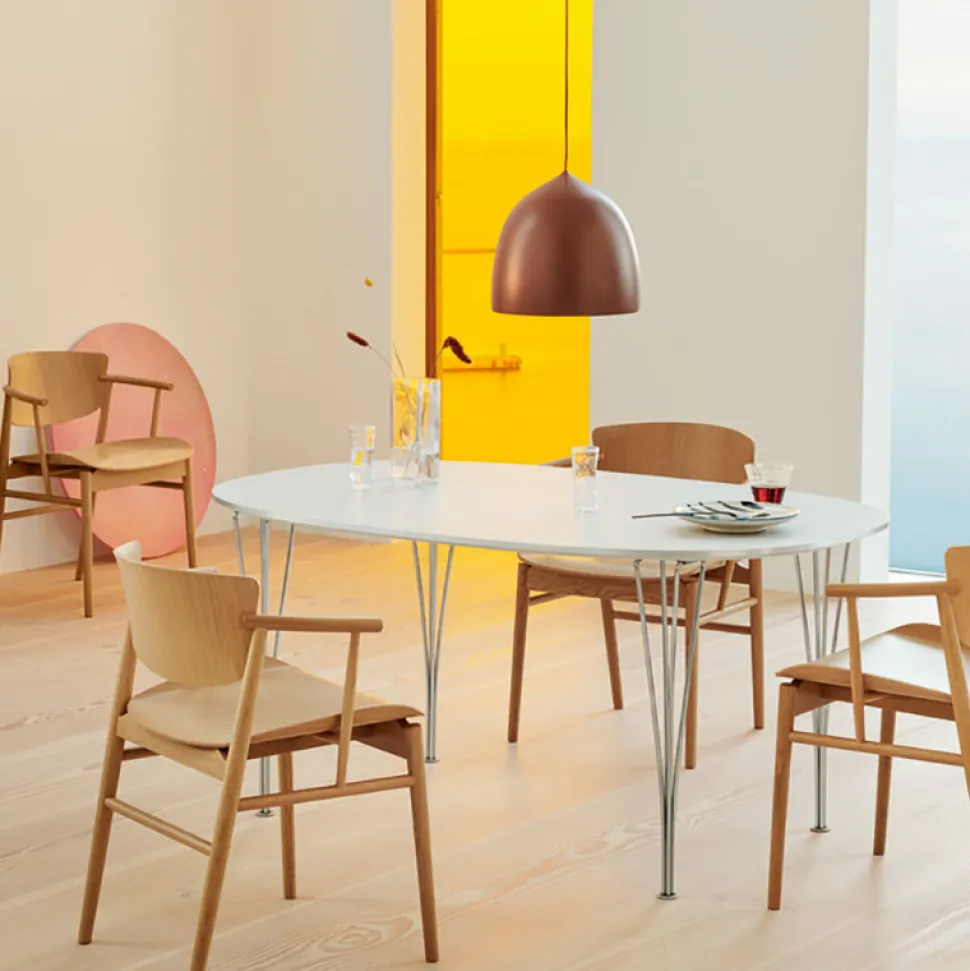Fritz Hansen Super-Ellipse Bord B614