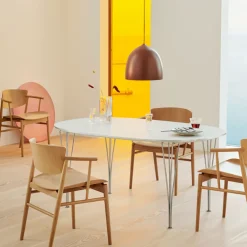 Fritz Hansen Super-Ellipse Bord B612