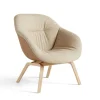 Hay AAL 83 Soft Duo Loungestol Bolgheri LGG60 & Sense Nougat