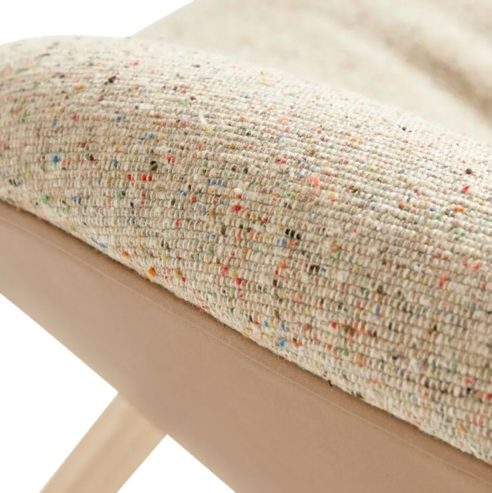 Hay AAL 83 Soft Duo Loungestol Bolgheri LGG60 & Sense Nougat