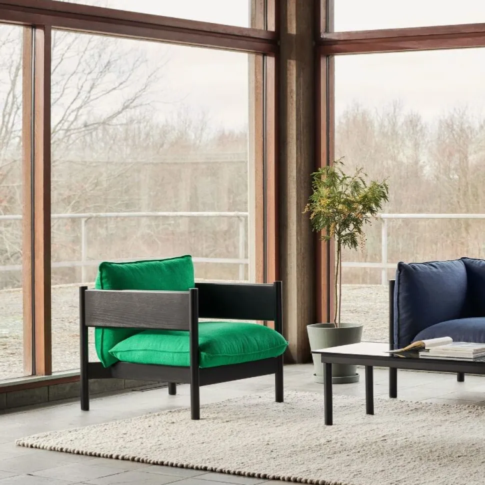 Hay Arbour Club Loungestol Olieret Eg & Vidar 1511