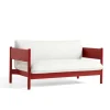 Hay Arbour Club Sofa Wine Red & Mode 009
