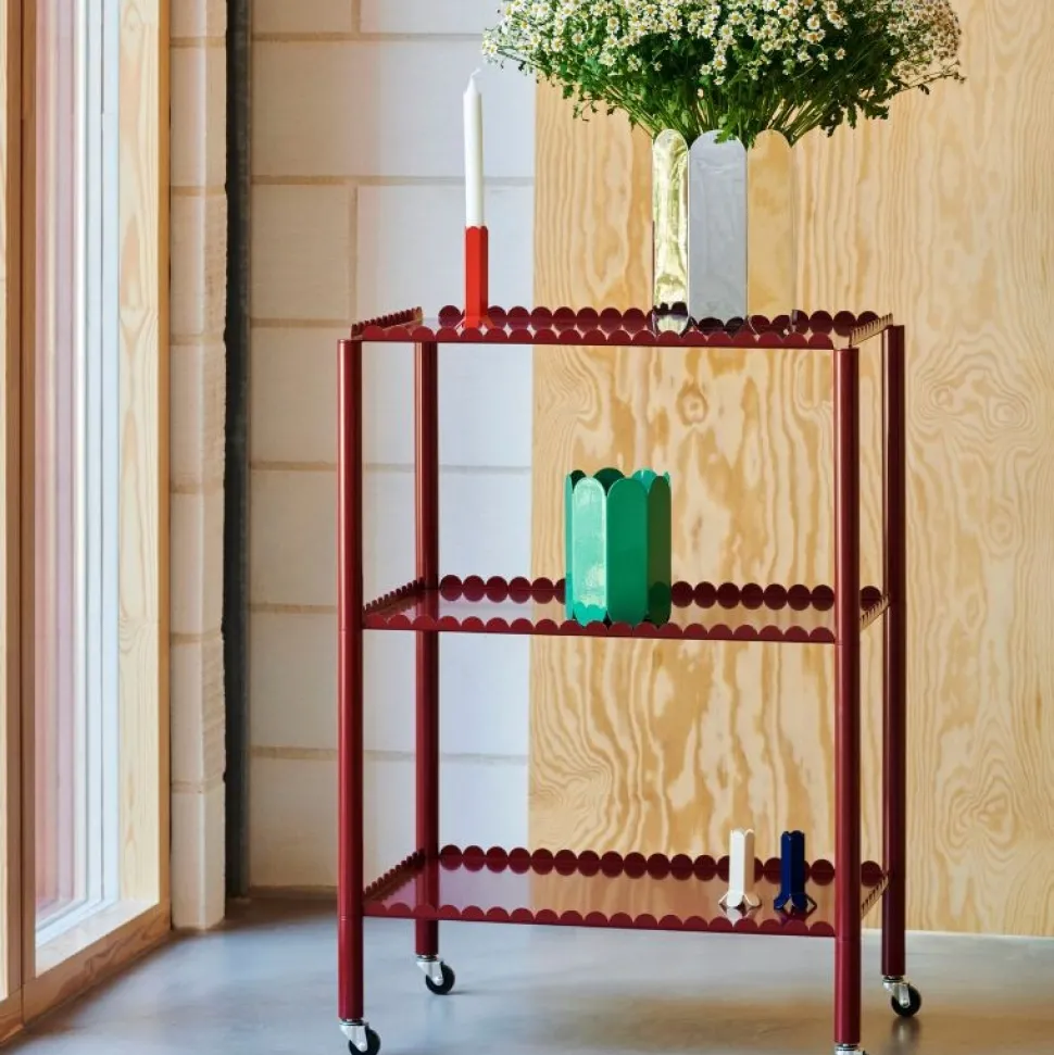 Hay Arcs Trolley High Auburn Red