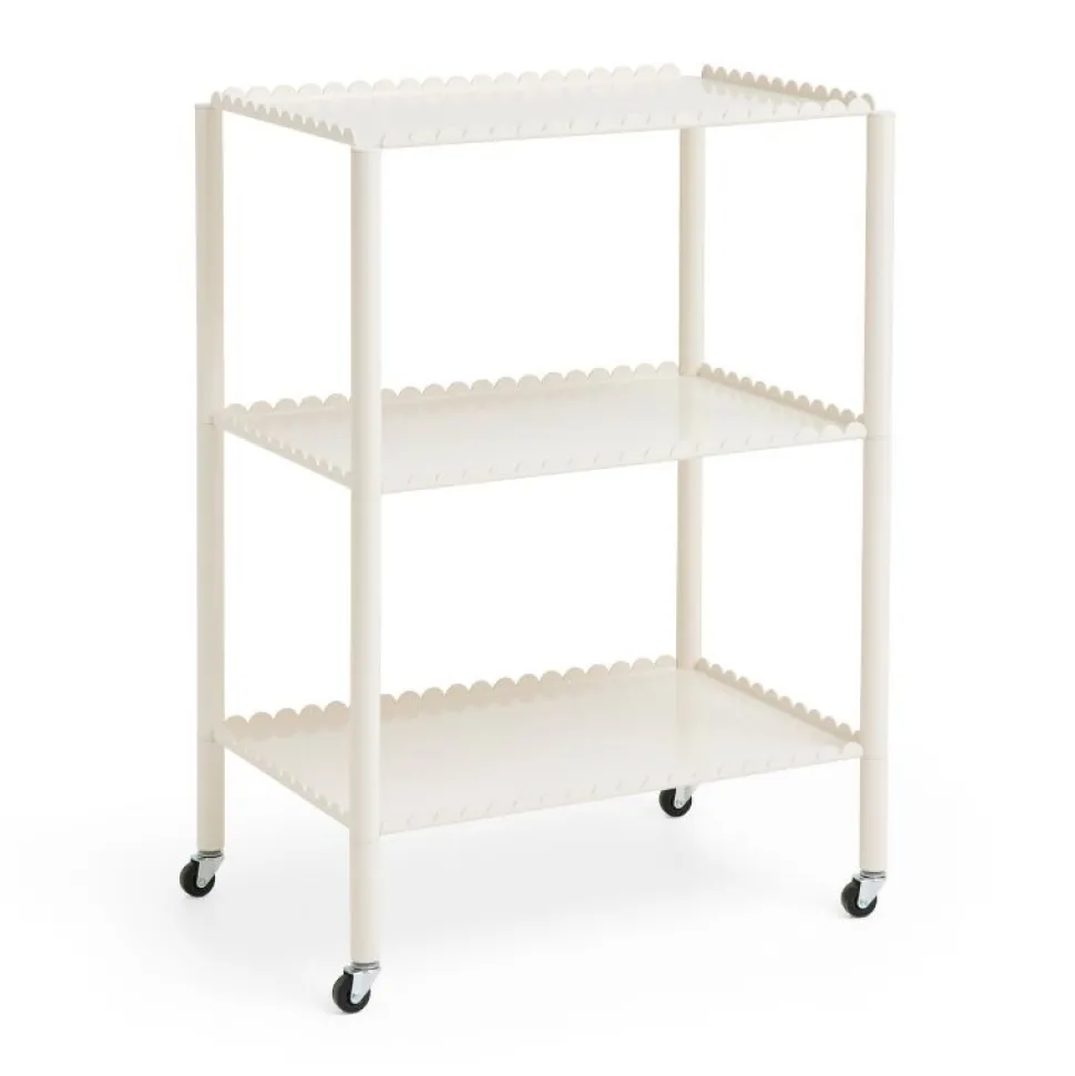 Hay Arcs Trolley High Eggshell