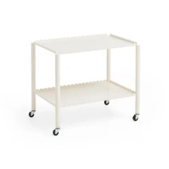 Hay Arcs Trolley Low Eggshell