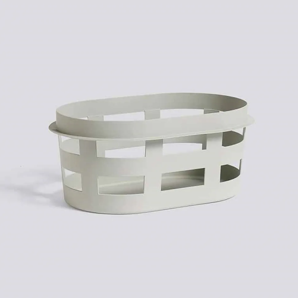 HAY Basket S Light Grey