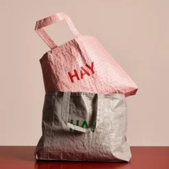 HAY Candy Mono Bag Medium Grey