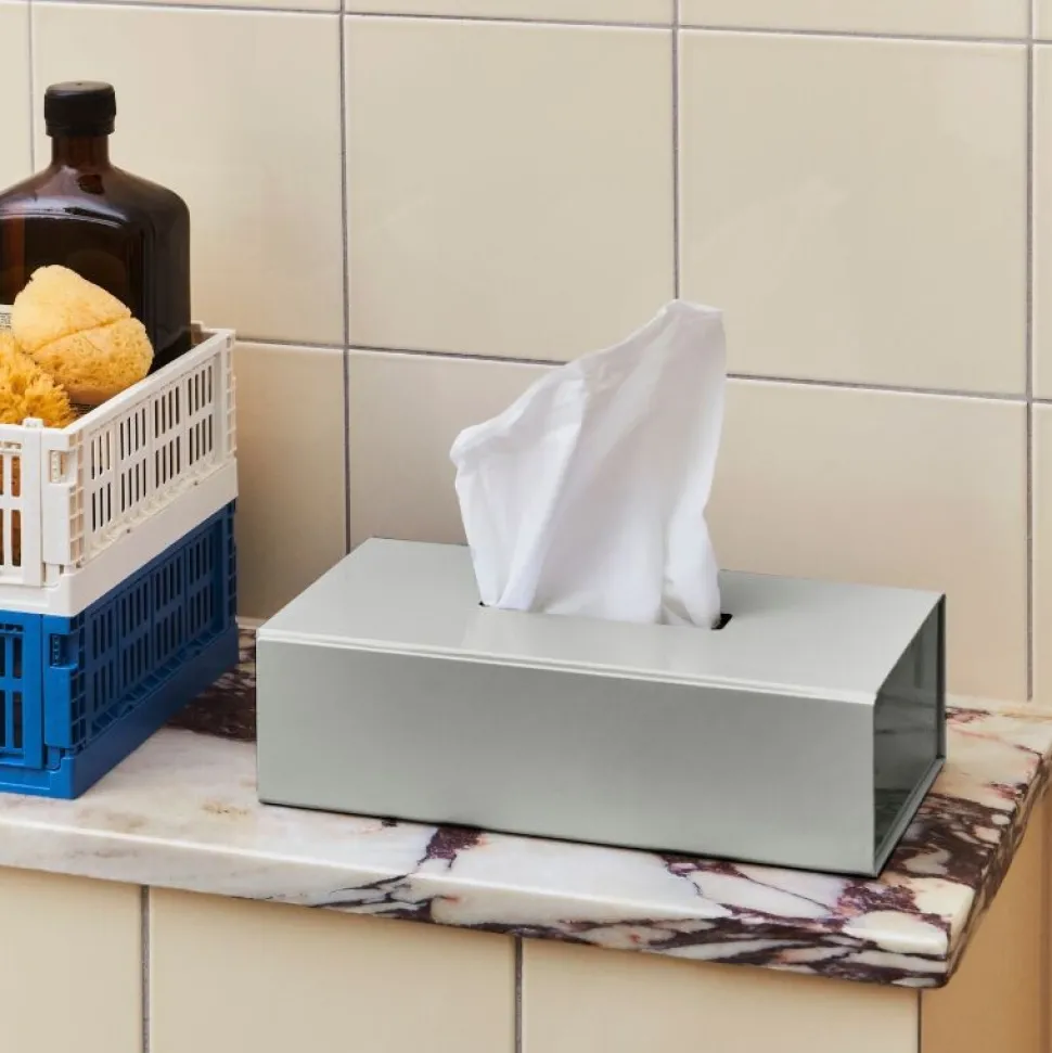 HAY Colour Crate Mini Set of 2 Electric Blue