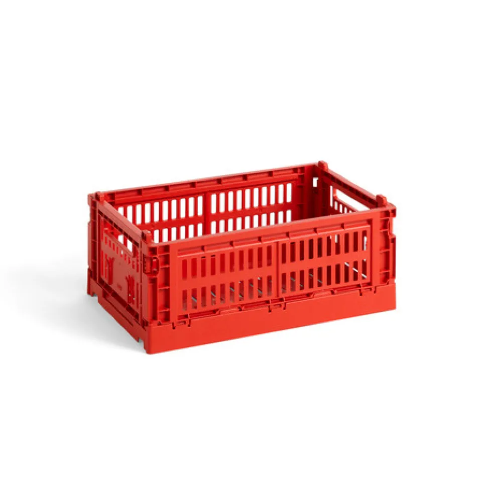 HAY Colour Crate Small Red