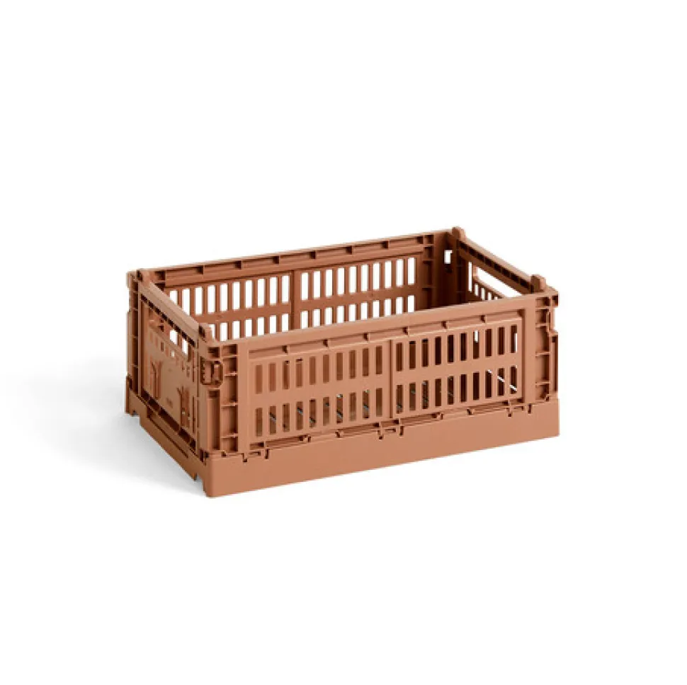HAY Colour Crate Small Terracotta
