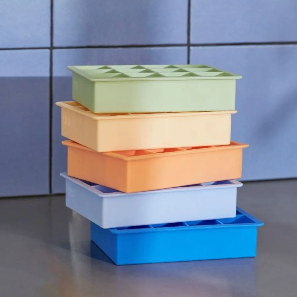 HAY Ice Cube Tray-Square XL Light Blue