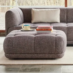 Hay Quilton Ottoman 05 Swarm Multicolour