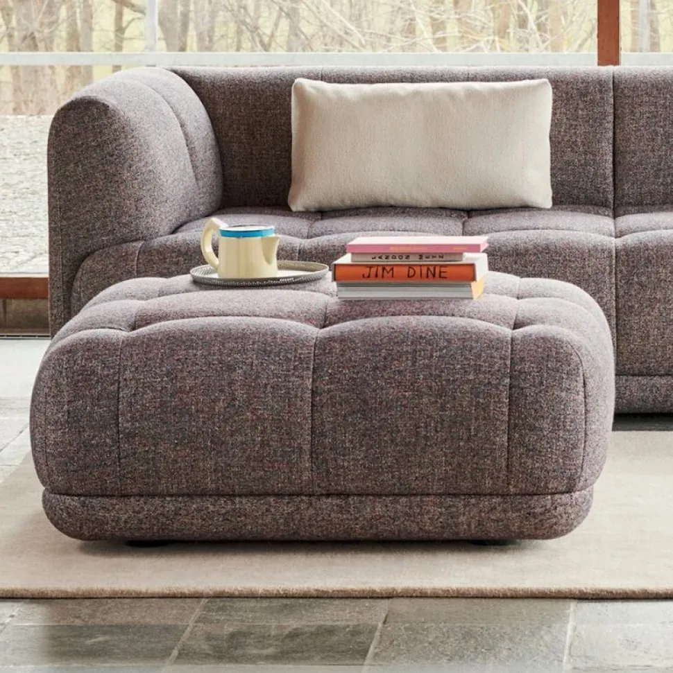 Hay Quilton Ottoman 05 Swarm Multicolour