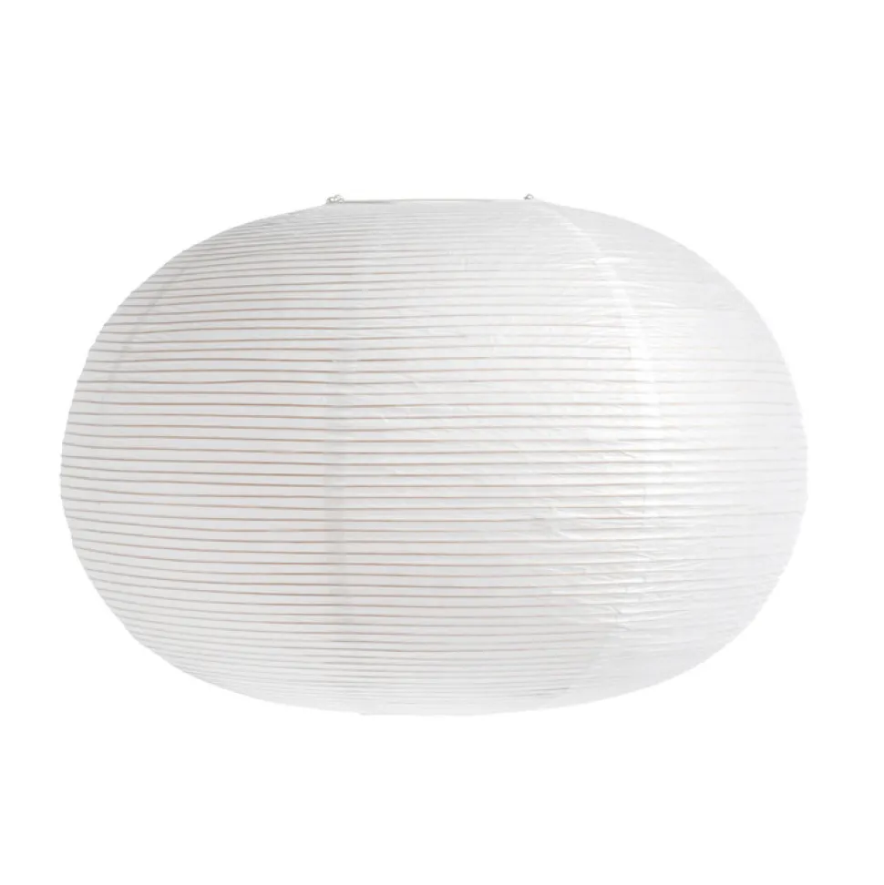 HAY Rice Paper Shade Ellipse Classic White