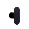 Hübsch Piccolo Hook Black