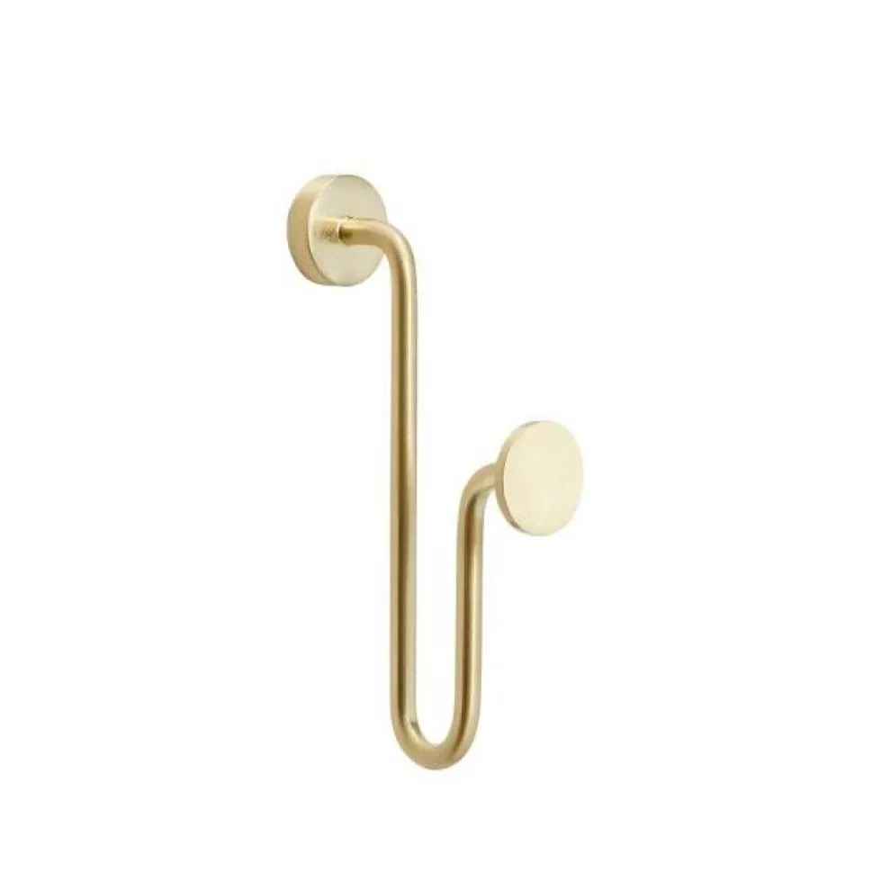 Hübsch Swing Hook Brass
