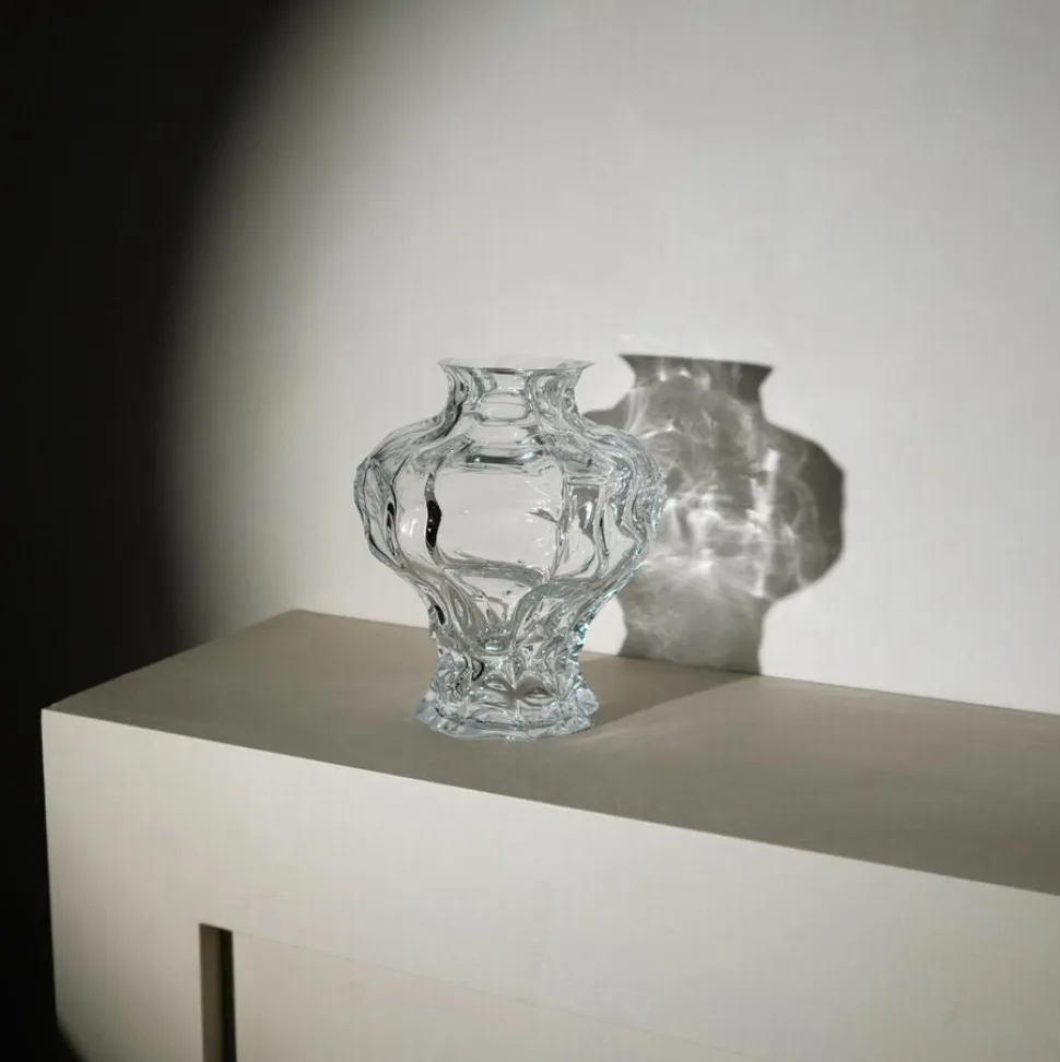 Hein Studio Ammonit Vase Large Clear