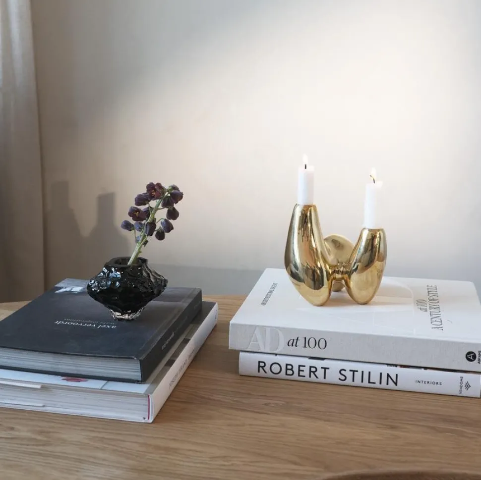 Hein Studio Canyon Vase Mini New Smoke