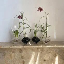 Hein Studio Canyon Vase Mini New Smoke