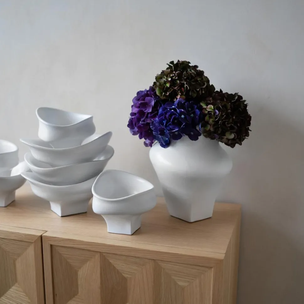 Hein Studio Nami Bowl Small White