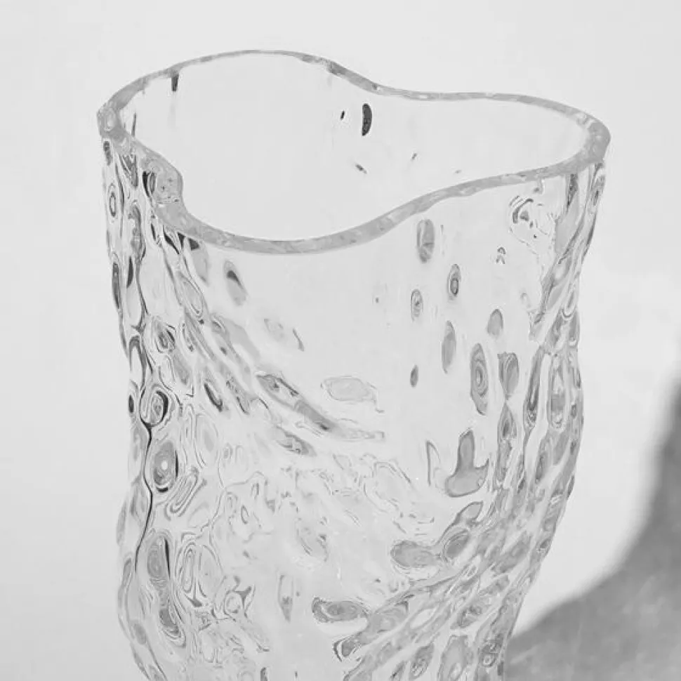 Hein Studio Ostrea Vase Clear