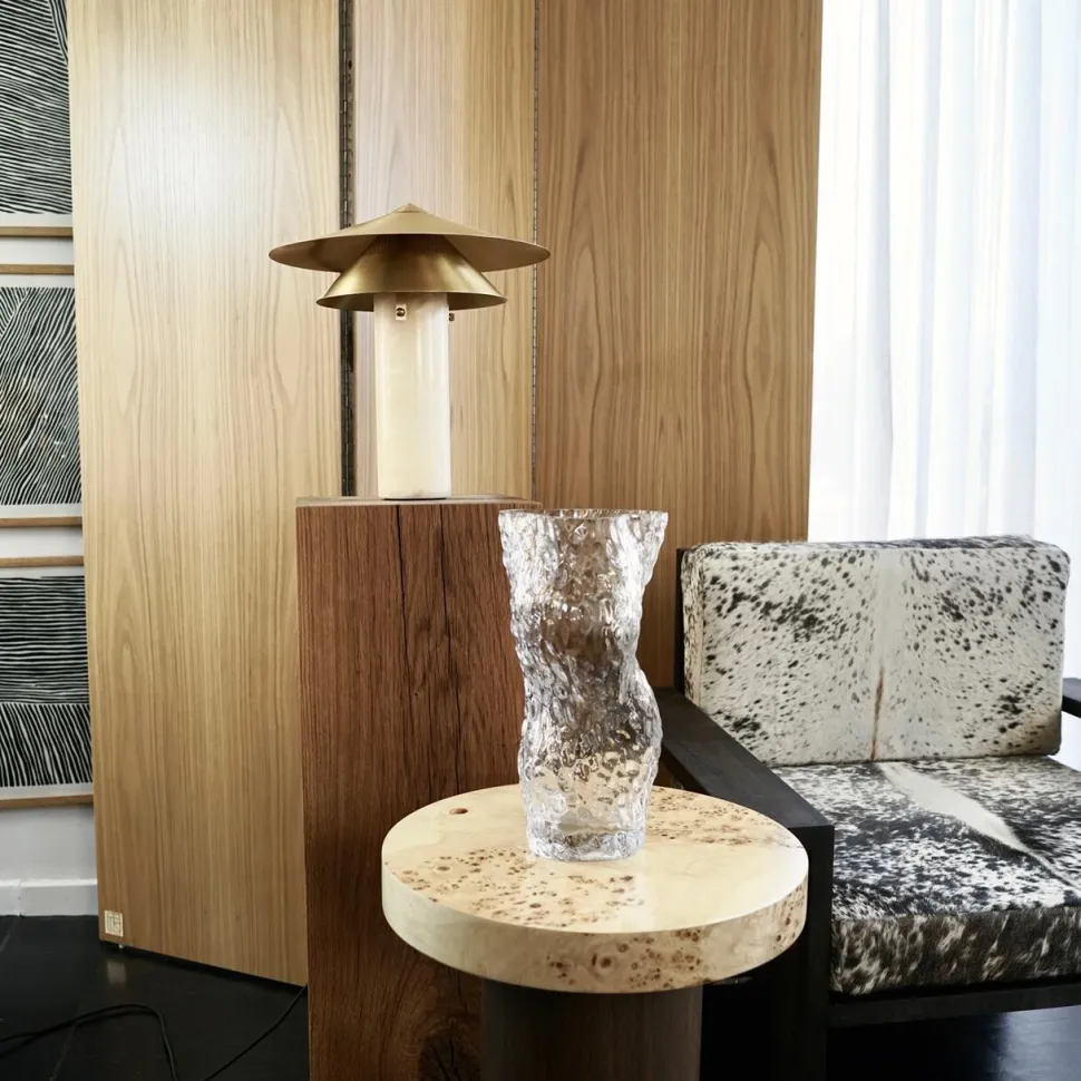 Hein Studio Ostrea Vase Clear
