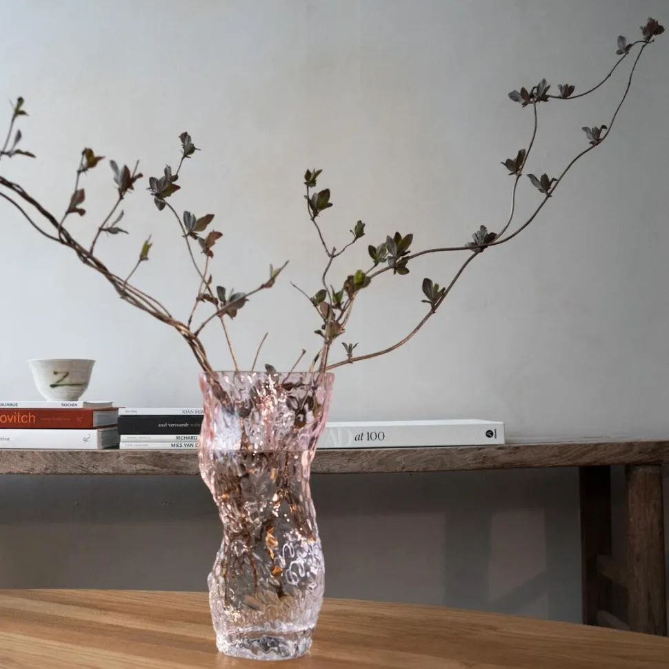 Hein Studio Ostrea Vase Pale Rose