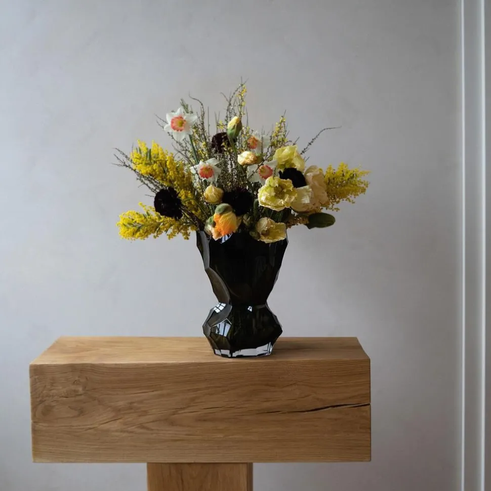Hein Studio Reflection Vase New Smoke