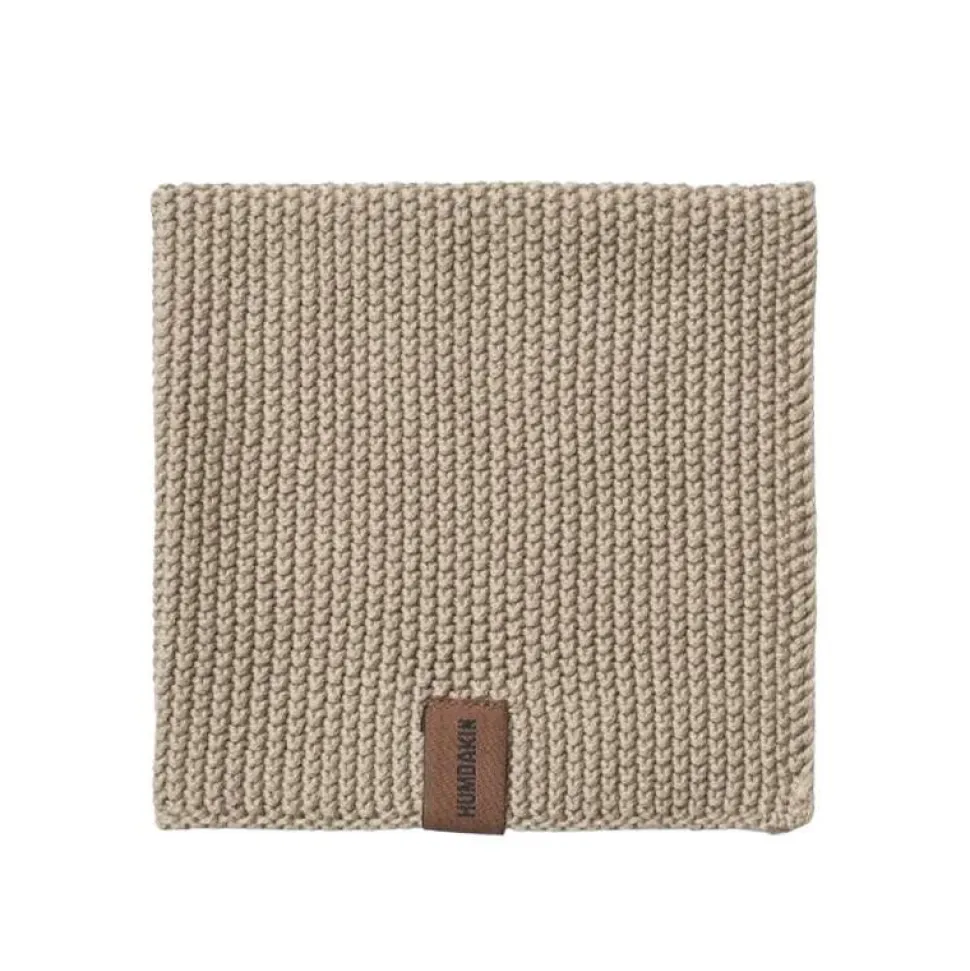 Humdakin Knitted Dishcloth Oak