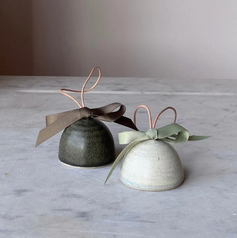 Julie Damhus Studio Juleklokke Mint