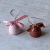 Julie Damhus Studio Juleklokke Pink
