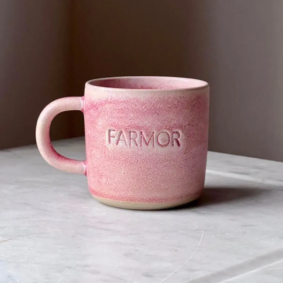 Julie Damhus Studio Oda Farmor Kop Rosa
