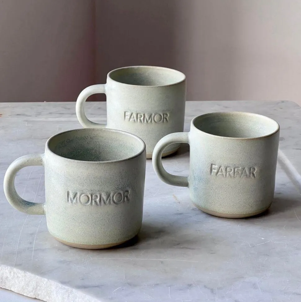 Julie Damhus Studio Oda Farfar Kop Mint