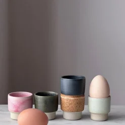 Julie Damhus Studio Oda Æggebæger Grøn