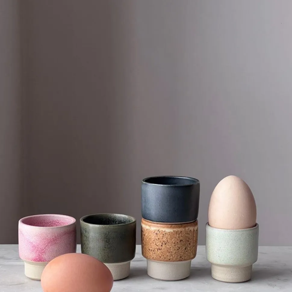 Julie Damhus Studio Oda Æggebæger Grøn