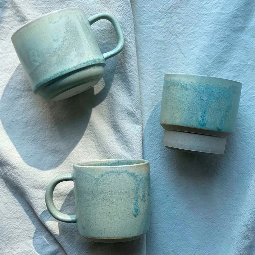 Julie Damhus Studio Oda Krus Mint