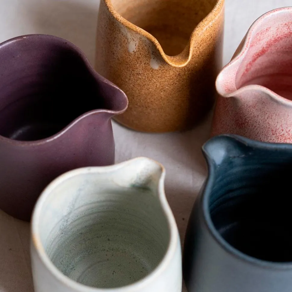 Julie Damhus Studio Oda Mælkekande Brun