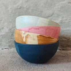 Julie Damhus Studio Oda Skål Stor Brun