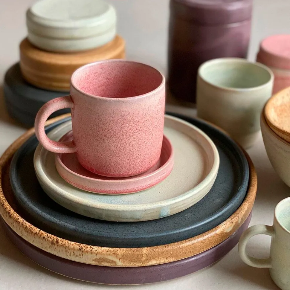 Julie Damhus Studio Oda Tallerken Mini Rosa