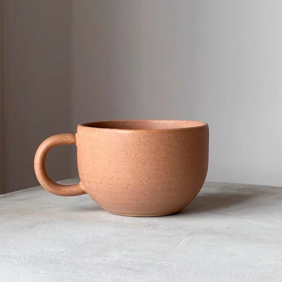 Julie Damhus Studio Oda Tekop Med Hank Beige