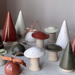Julie Damhus Studio Svamp Grøn (Lille, Mellem, Stor)