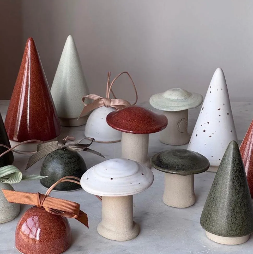 Julie Damhus Studio Svamp Mint (Lille, Mellem, Stor)