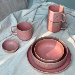 Julie Damhus Studio Toto Skål Stor Rosa