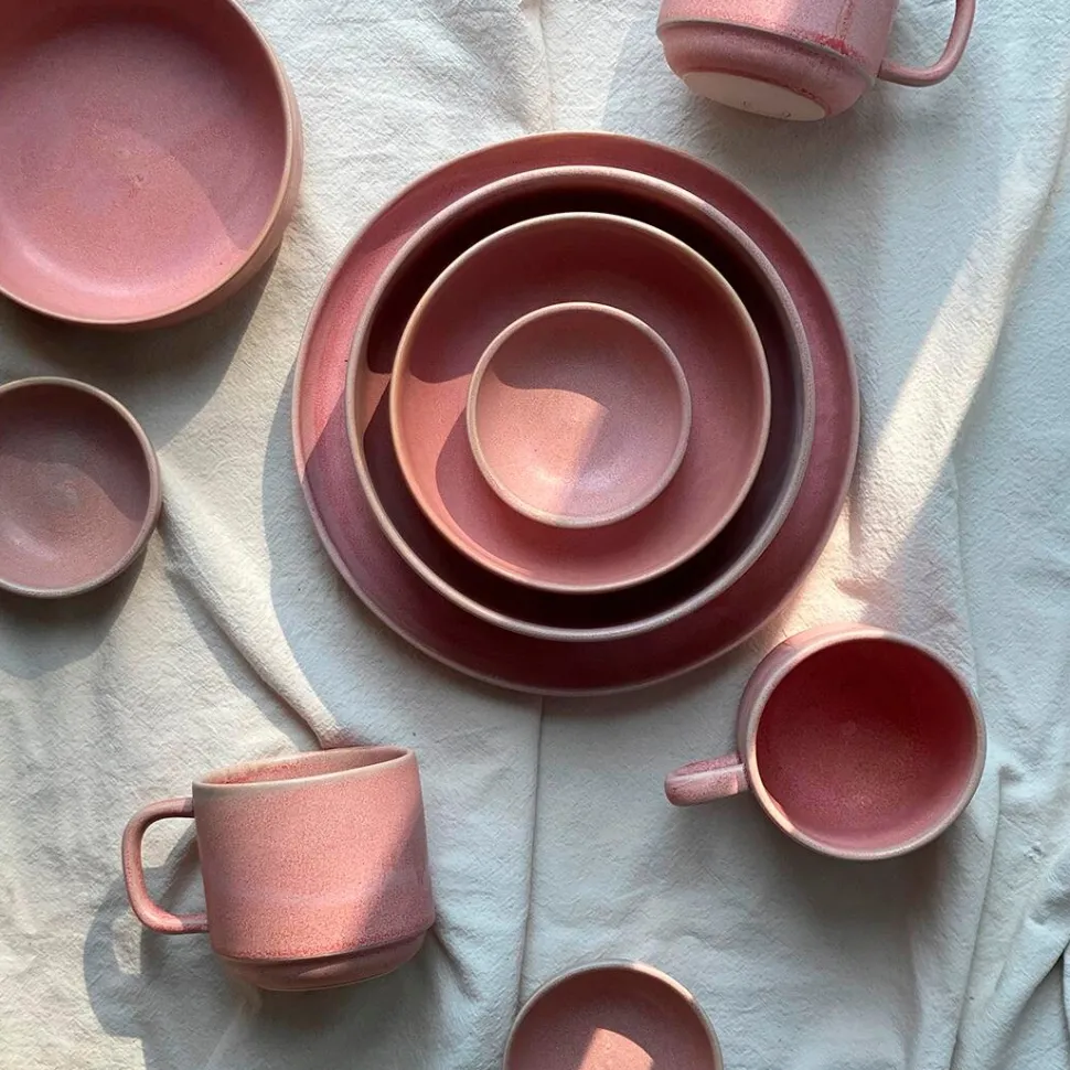Julie Damhus Studio Toto Skål Mellem Rosa