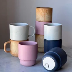 Julie Damhus Studio Toto Krus Blå