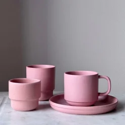 Julie Damhus Studio Toto Krus Lille Rosa