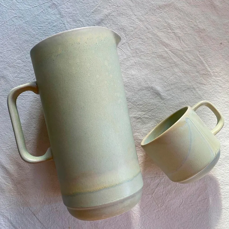 Julie Damhus studio Toto Kop Mint